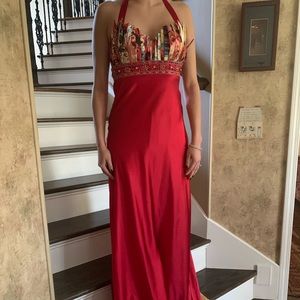Red Prom / Homecoming Dress